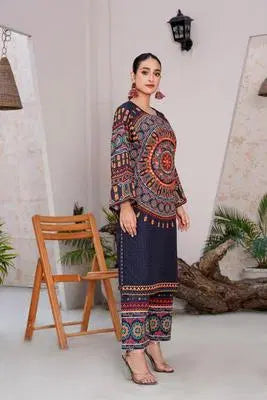 2 Piece Ready-to-Wear Linen Suit