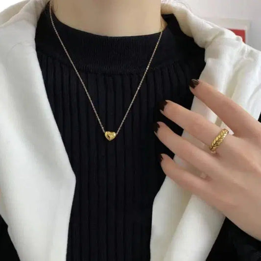 Silver & Gold Plated Unisex Necklace