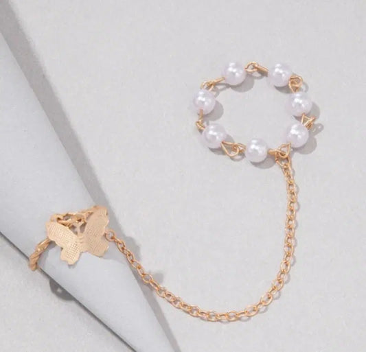 Classic Gold-Plated Statement Ring