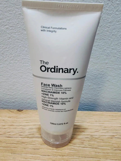 The Ordinary Hydrating Face Wash - 150ml | Removes Dirt & Nourishes All Skin Types