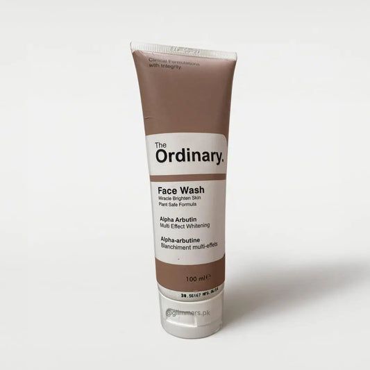 The Ordinary Alpha Arbutin Face Wash