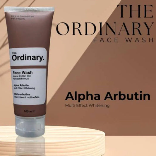 The Ordinary Alpha Arbutin Face Wash