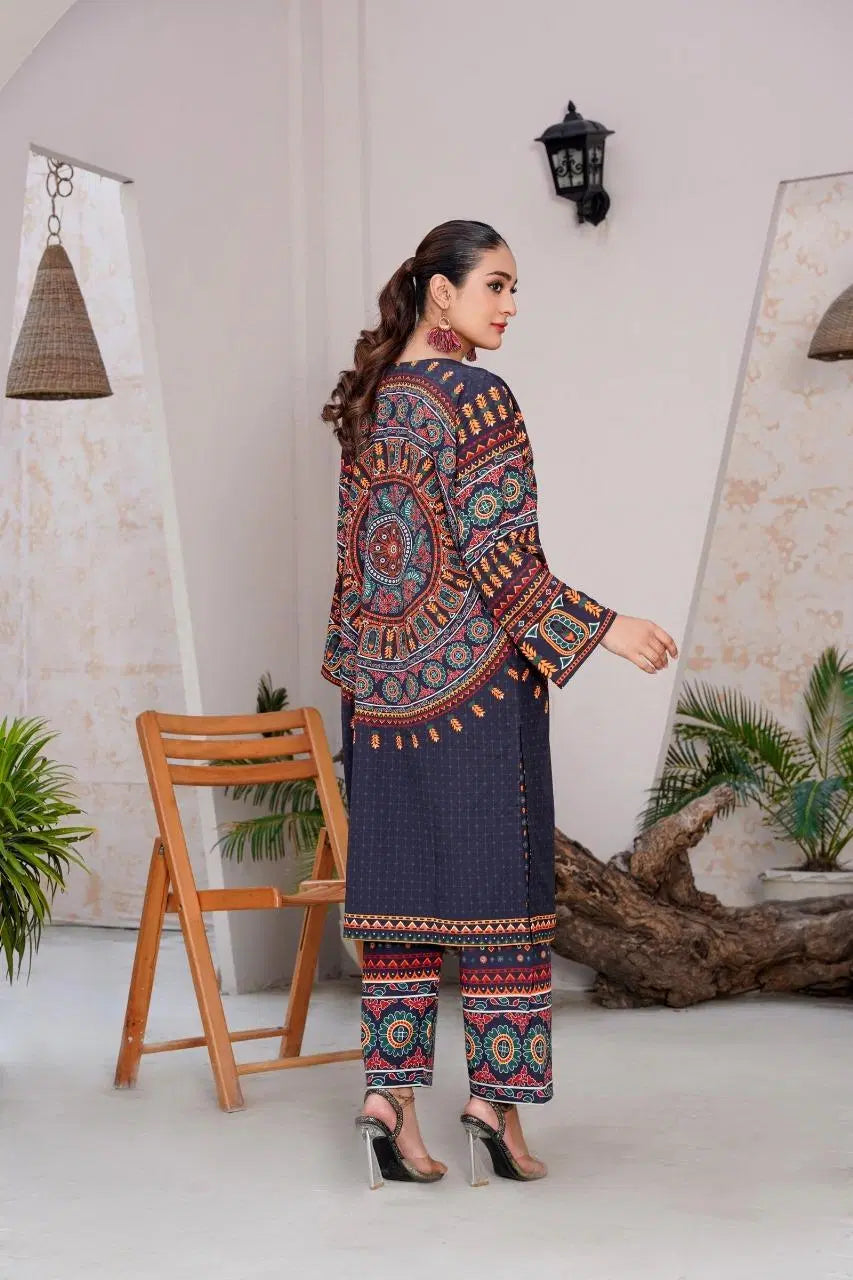 2 Piece Ready-to-Wear Linen Suit