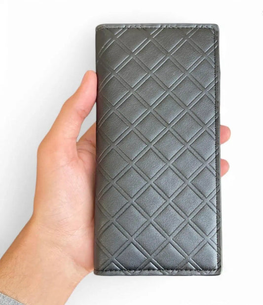 Classic Brown Men’s Leather Wallet