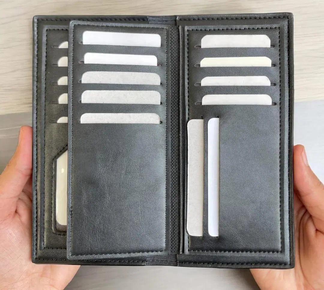 Classic Brown Men’s Leather Wallet