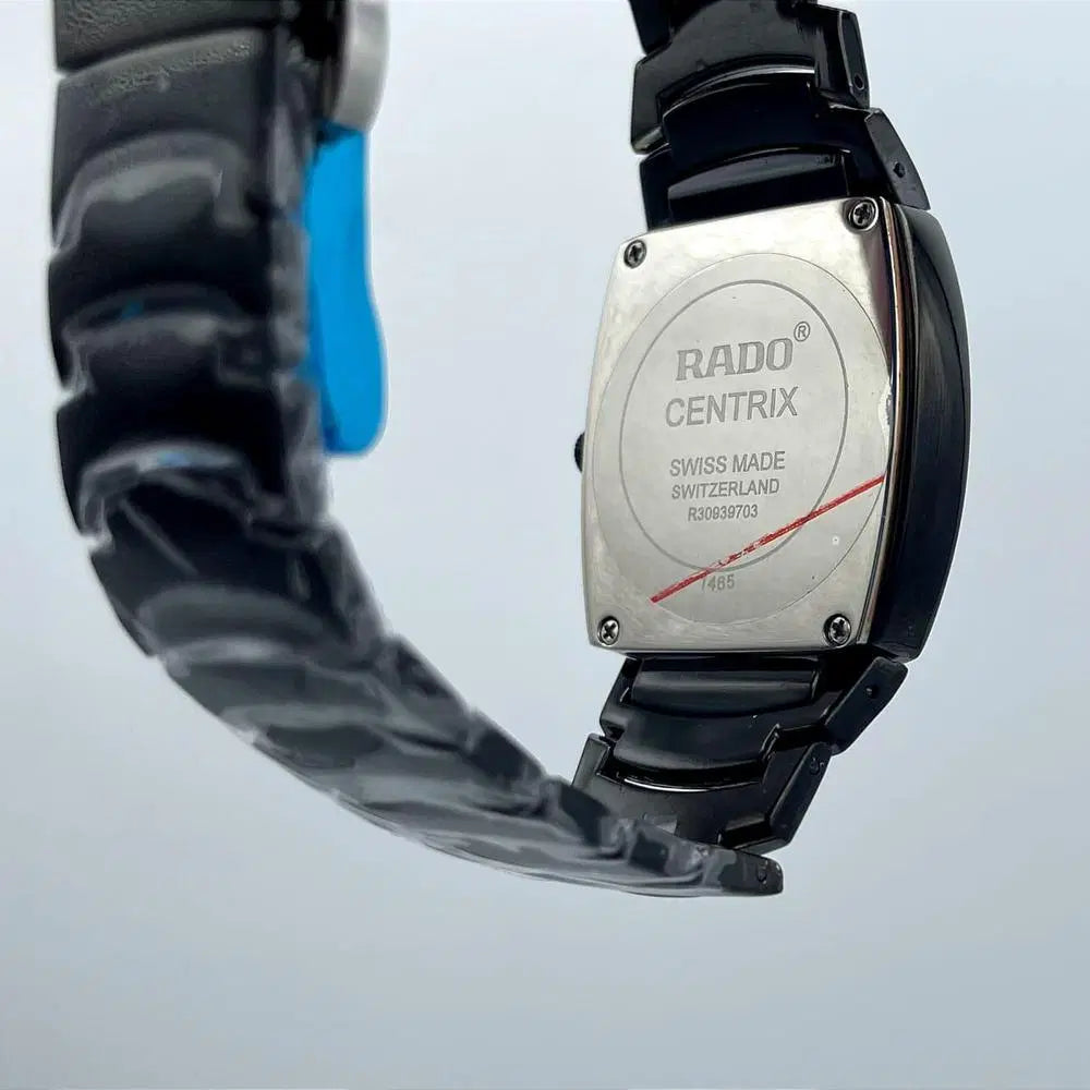 Men's  Rado Stainless Steel Analogue Watch