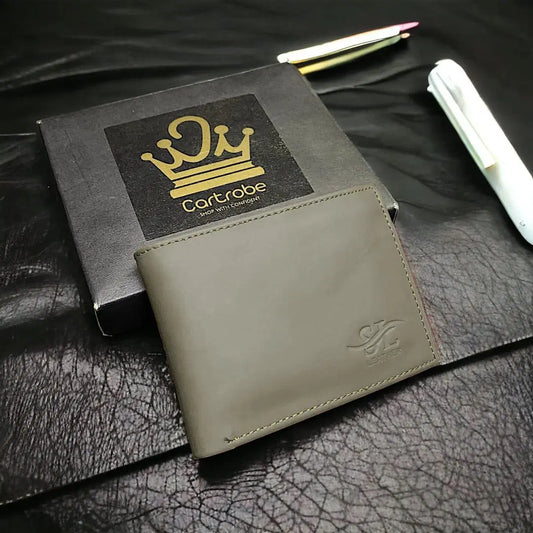 Unisex Slim PU Leather Wallet – Compact & Stylish