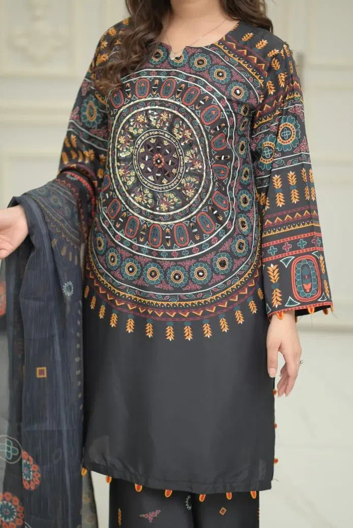 2 Piece Ready-to-Wear Linen Suit