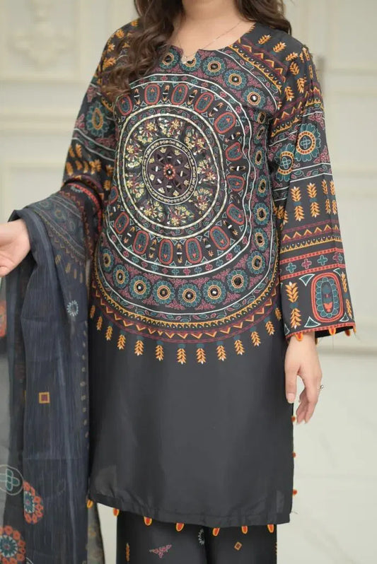 2 Piece Ready-to-Wear Linen Suit