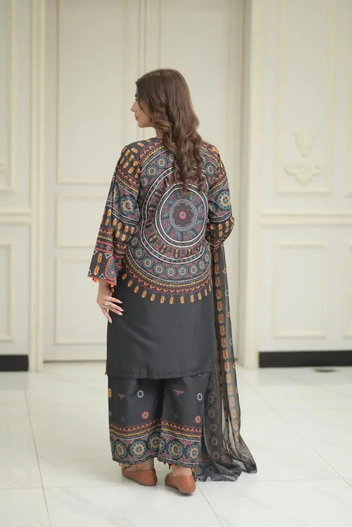 2 Piece Ready-to-Wear Linen Suit