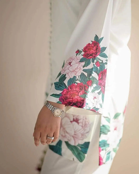 Elegant Women's Stitched Khaddar Shirt and Trouser Set with Digital Print